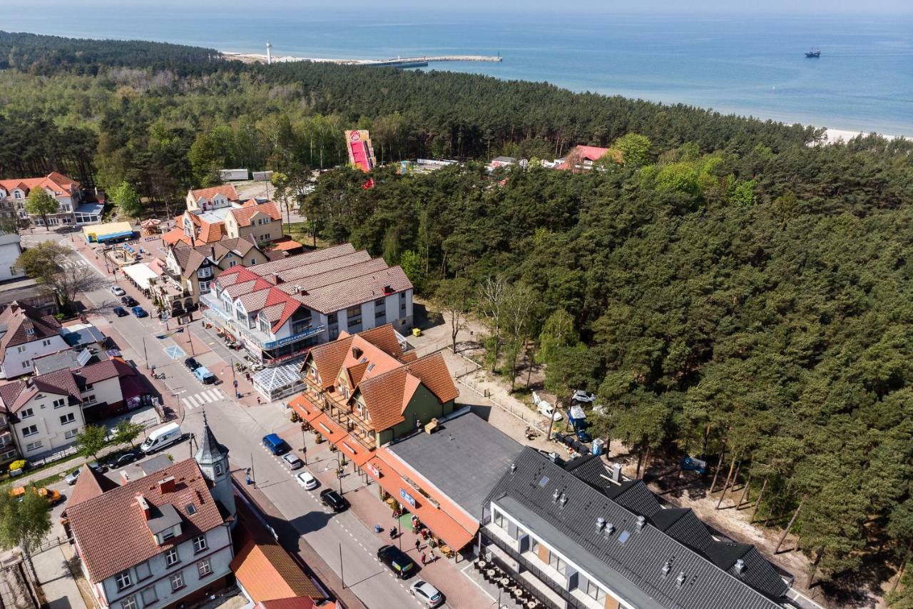 Rezydencja Morski Tygiel Leba Exterior photo